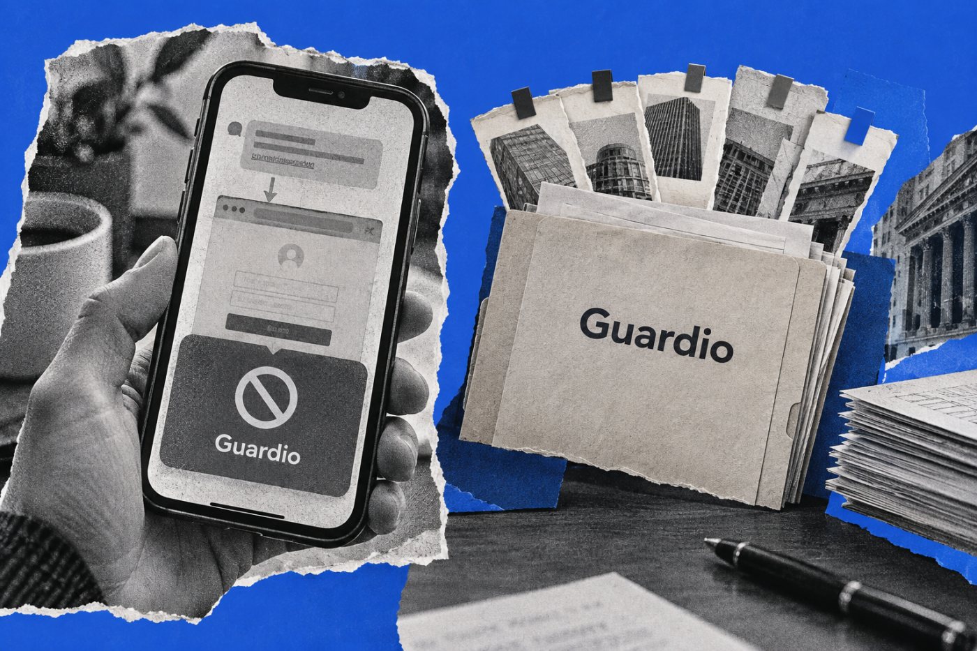 Rodada de US$ 40 milhões da Guardio com investidores existentes e total captado de US$ 167 milhões.