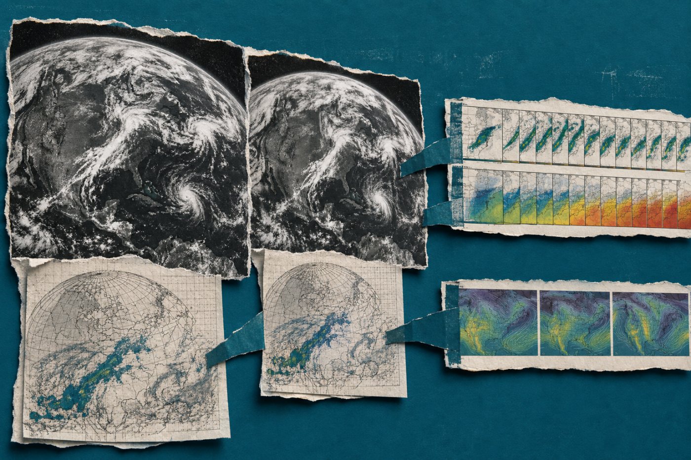 Два запуска WeatherNext 3 с разницей в час и разным временным шагом прогнозируемых параметров