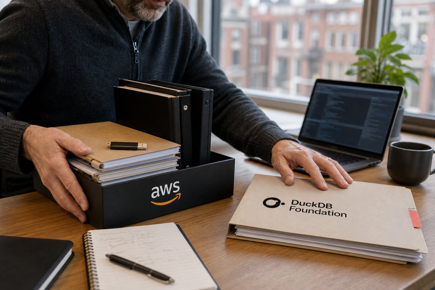 AWS傘下に入るDuckLabsの開発チームと、DuckDB Foundationの管理下に残る各プロジェクト