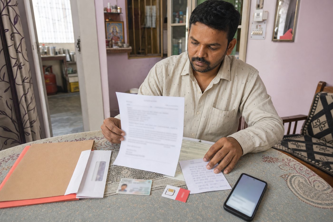 CEIR आवेदन के लिए पुलिस शिकायत, पहचान प्रमाण, सक्रिय प्रतिलिपि SIM और दोनों IMEI की तैयारी