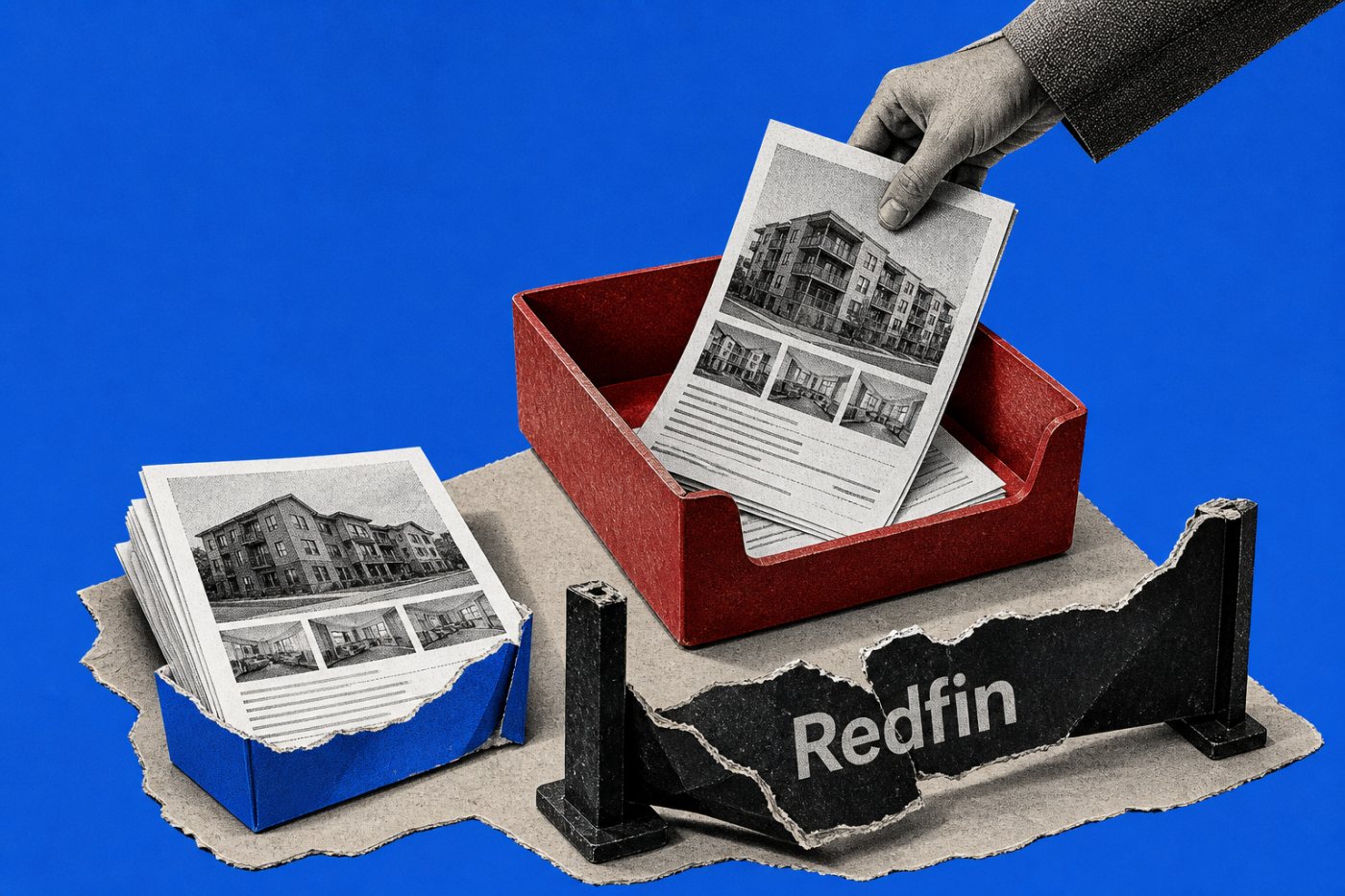 Redfin recupera la capacidad de contratar anuncios multifamiliares propios sin abandonar el inventario de Zillow.