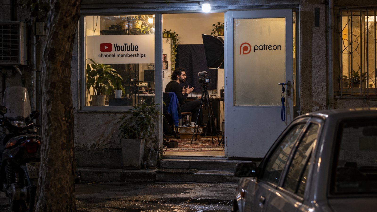 عضویت YouTube یا Patreon؛ سهم ۷۰٪ با مالکیت رابطه رقابت میکند