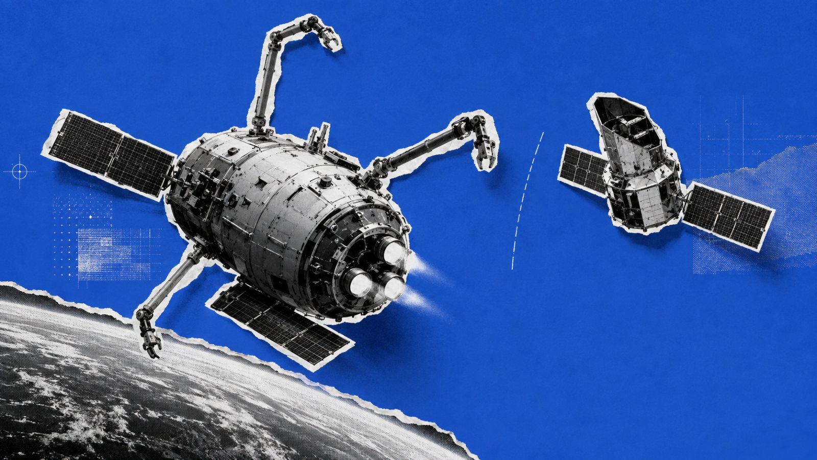 LINK kam bis auf zwölf Kilometer an Swift heran – retten konnte es nichts