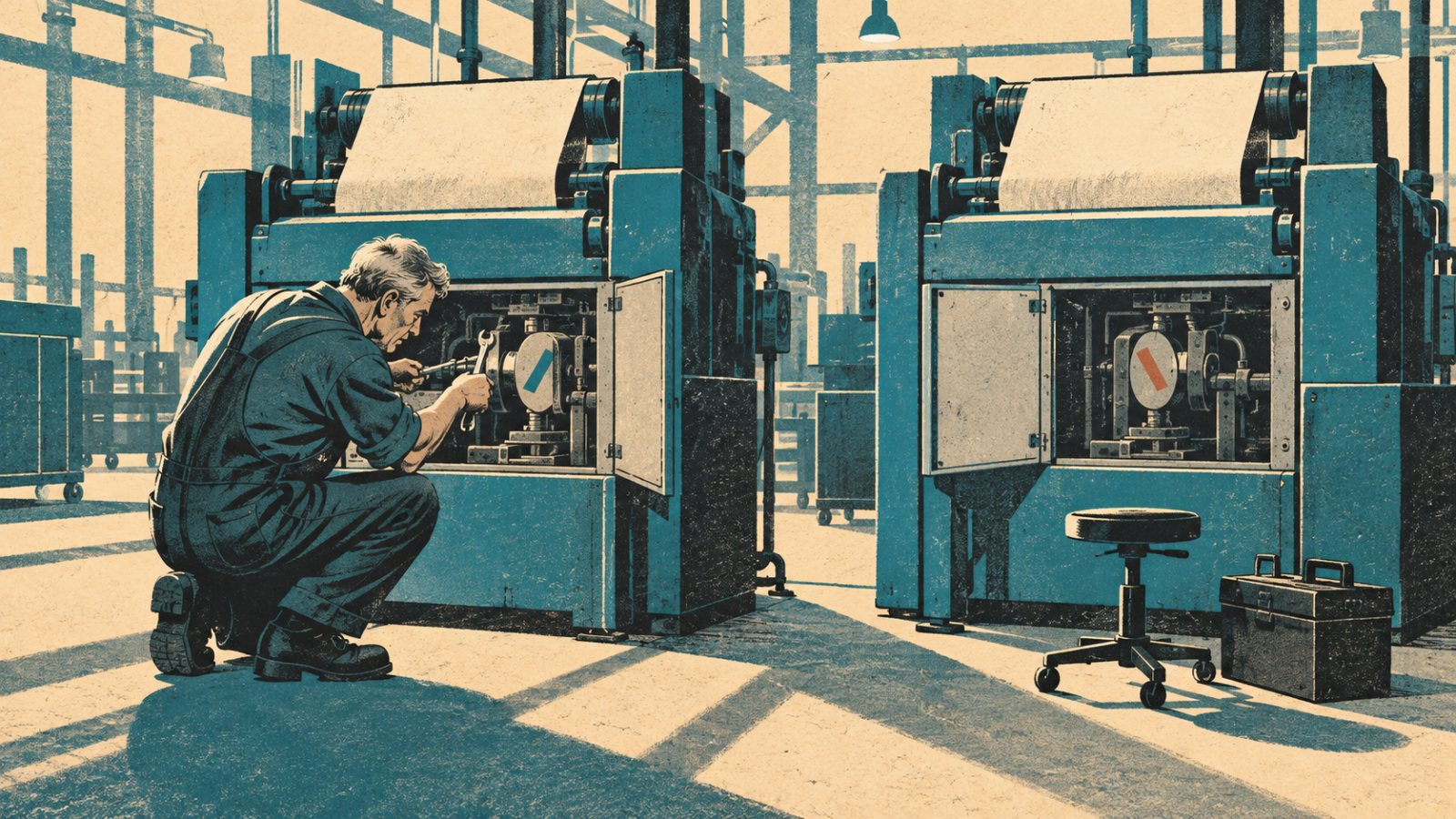Sieben von zehn Industriebetrieben verlieren entscheidendes Erfahrungswissen