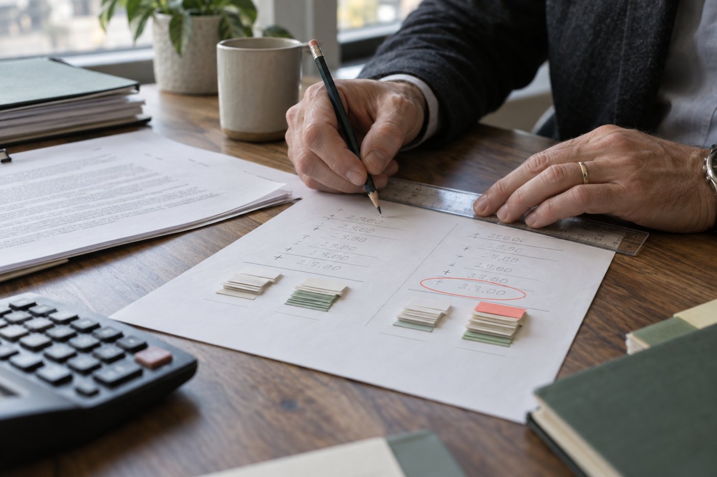 Discount and valuation-cap calculations produce different conversion prices and share counts for the same note.