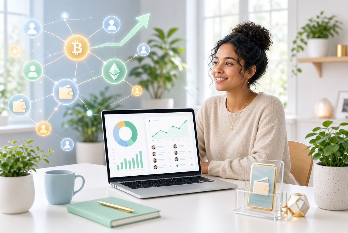 How Content Creators Can Monetize Traffic With Crypto Referral Programs