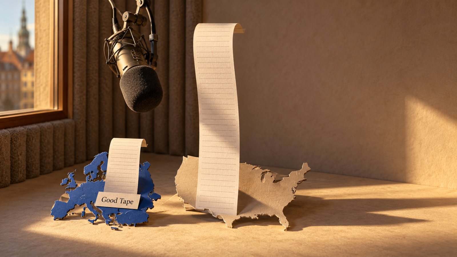 Good Tape eller TurboScribe? EU-data kan veje tungere end fri brug