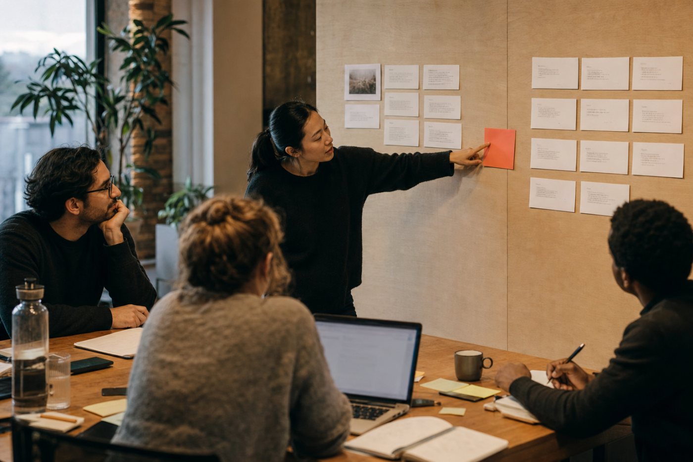 A one-week communication audit turns missing deadlines, unclear threads and undocumented meeting outcomes into a revised team rule.