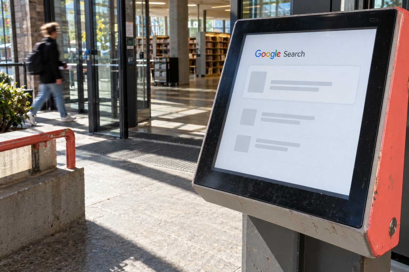 Google Search afprøver et særskilt felt øverst i udvalgte AI-svar med link til et officielt websted.