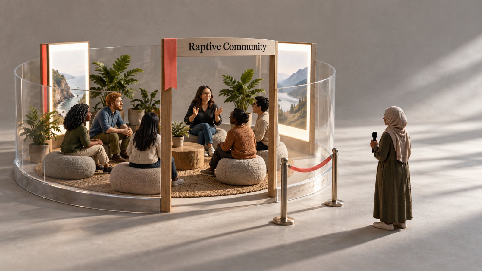 Raptive Community يقسم إيراد الإعلان 50/50، لكن العربية خارج القبول