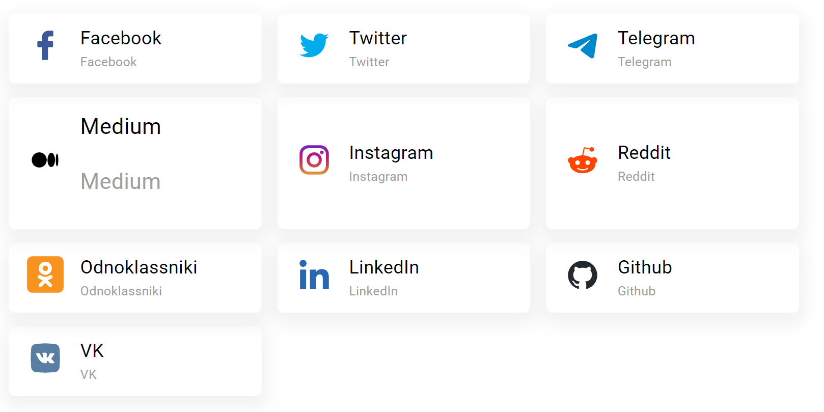 Posts on Social Networks