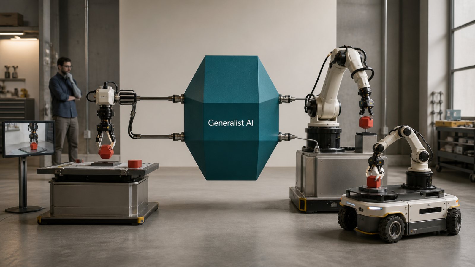 Generalist iki ayda 600 milyon dolara ulaştı: Robot beyni bahsi büyüyor