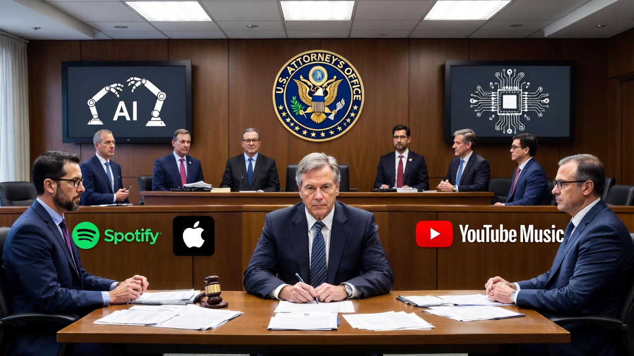 Criminal Charges for AI-Generated Music? The First U.S. Case Sends a Clear Warning