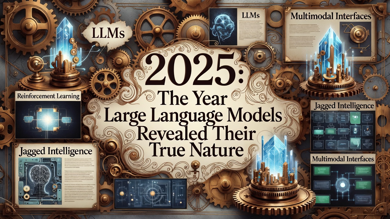 2025: The Year Large Language Models Revealed Their True Nature