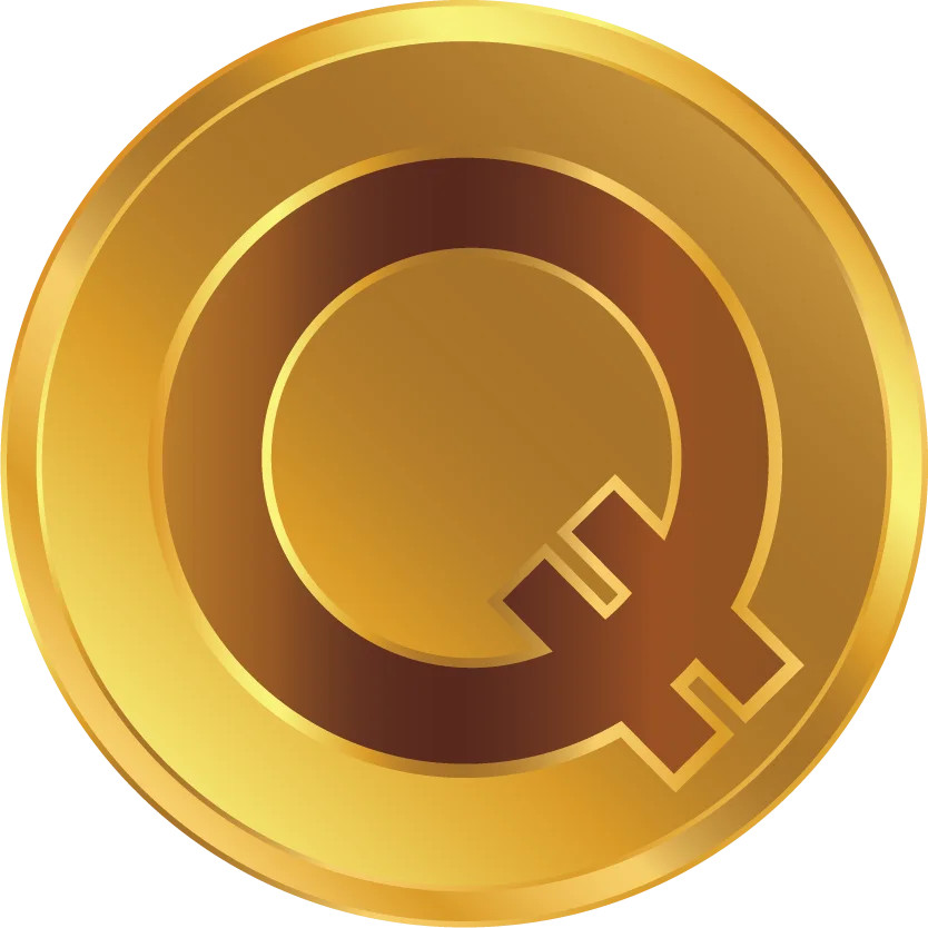Quasacoin (QUA) is Implemented on The Ethereum Blockchain.
