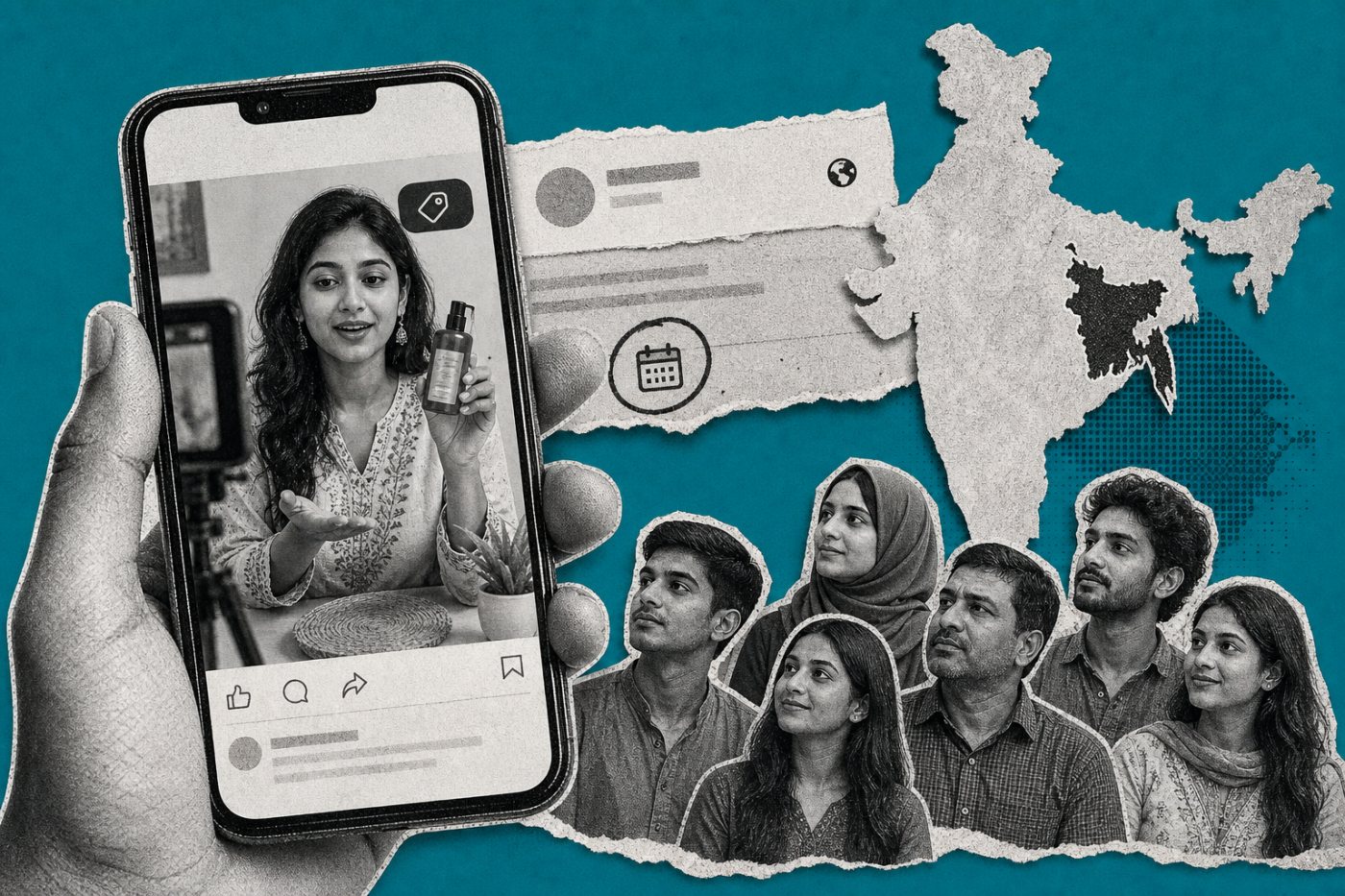 Creator মূল content, commercial disclosure, সময় ও audience-fit মিলিয়ে CreatorsJet-এর sponsor signal যাচাই করছেন