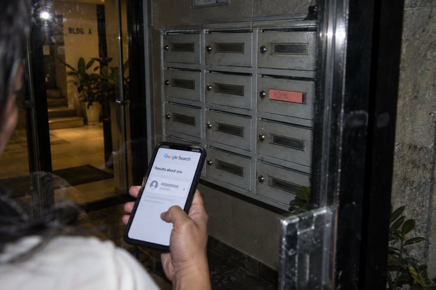Tinutukoy ng Results about you ang resultang maaaring naglalaman ng personal na contact information para marepaso.