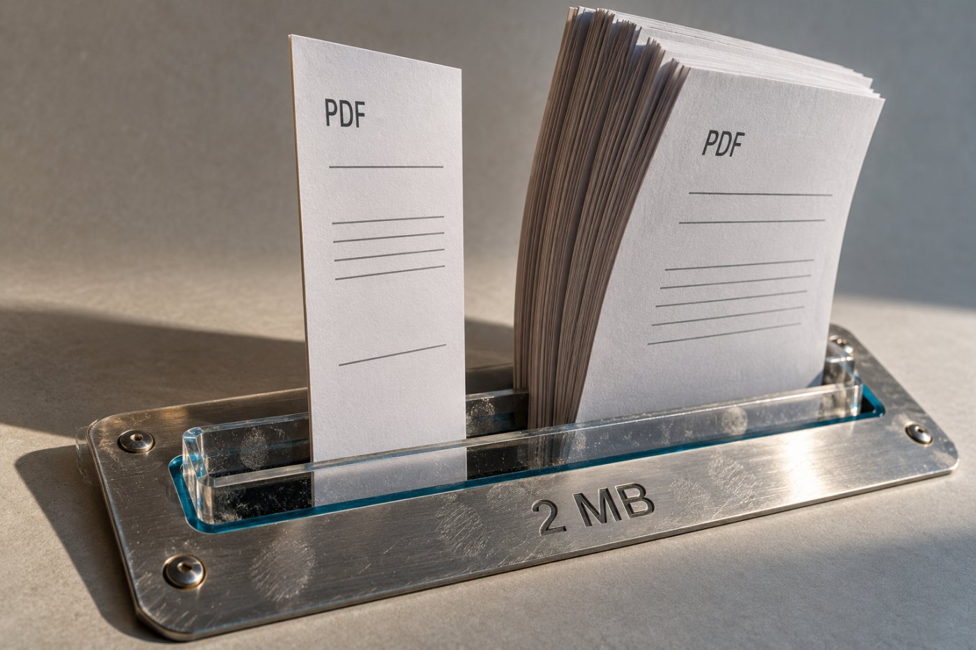 Rozmiar załącznika może uniemożliwić dodanie CV do formularza, nawet gdy format pliku jest dopuszczony.