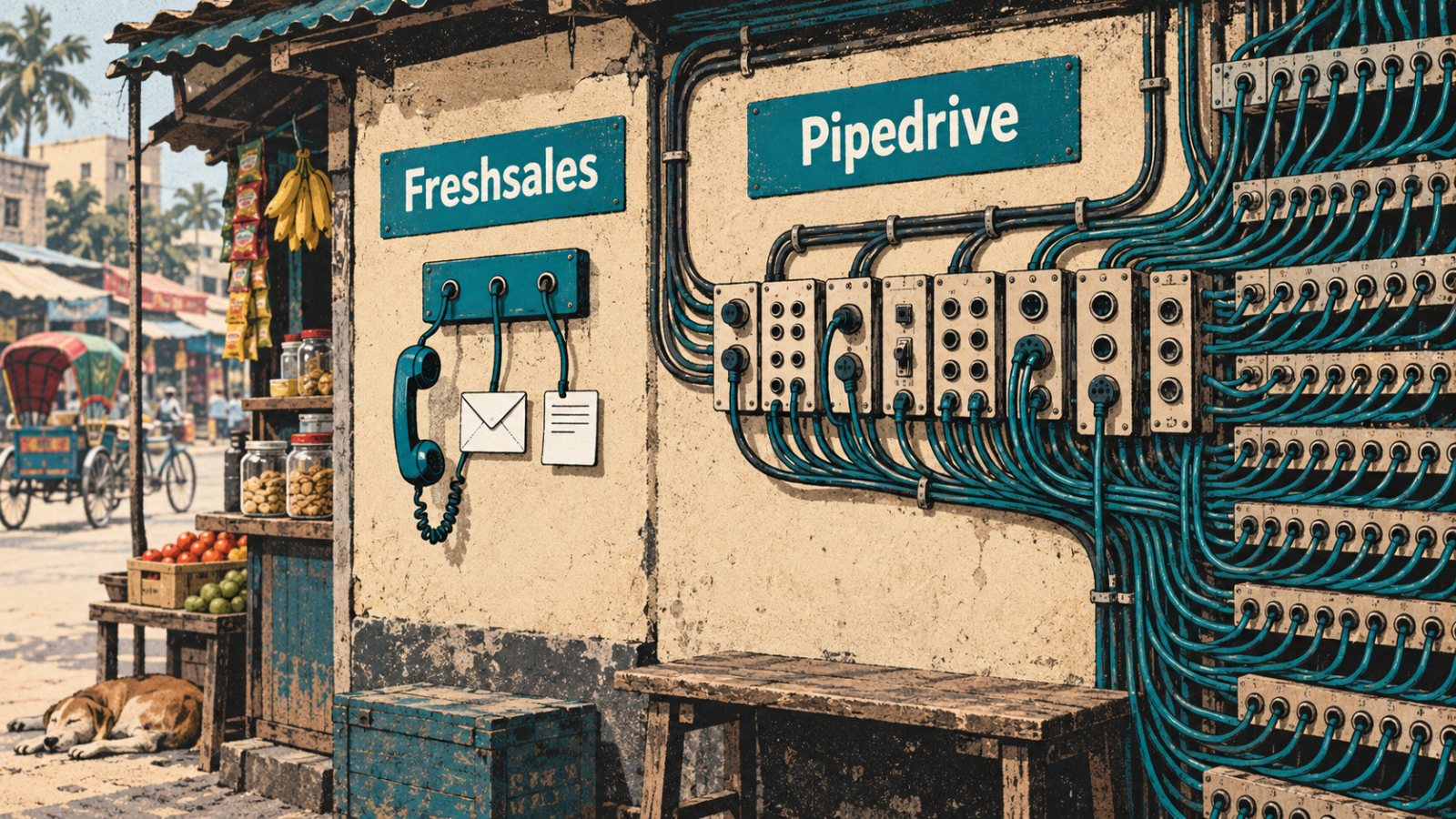 Freshsales না Pipedrive—$৯ শুরু, কিন্তু সংযোগে প্রায় ৩০ বনাম ৪০০