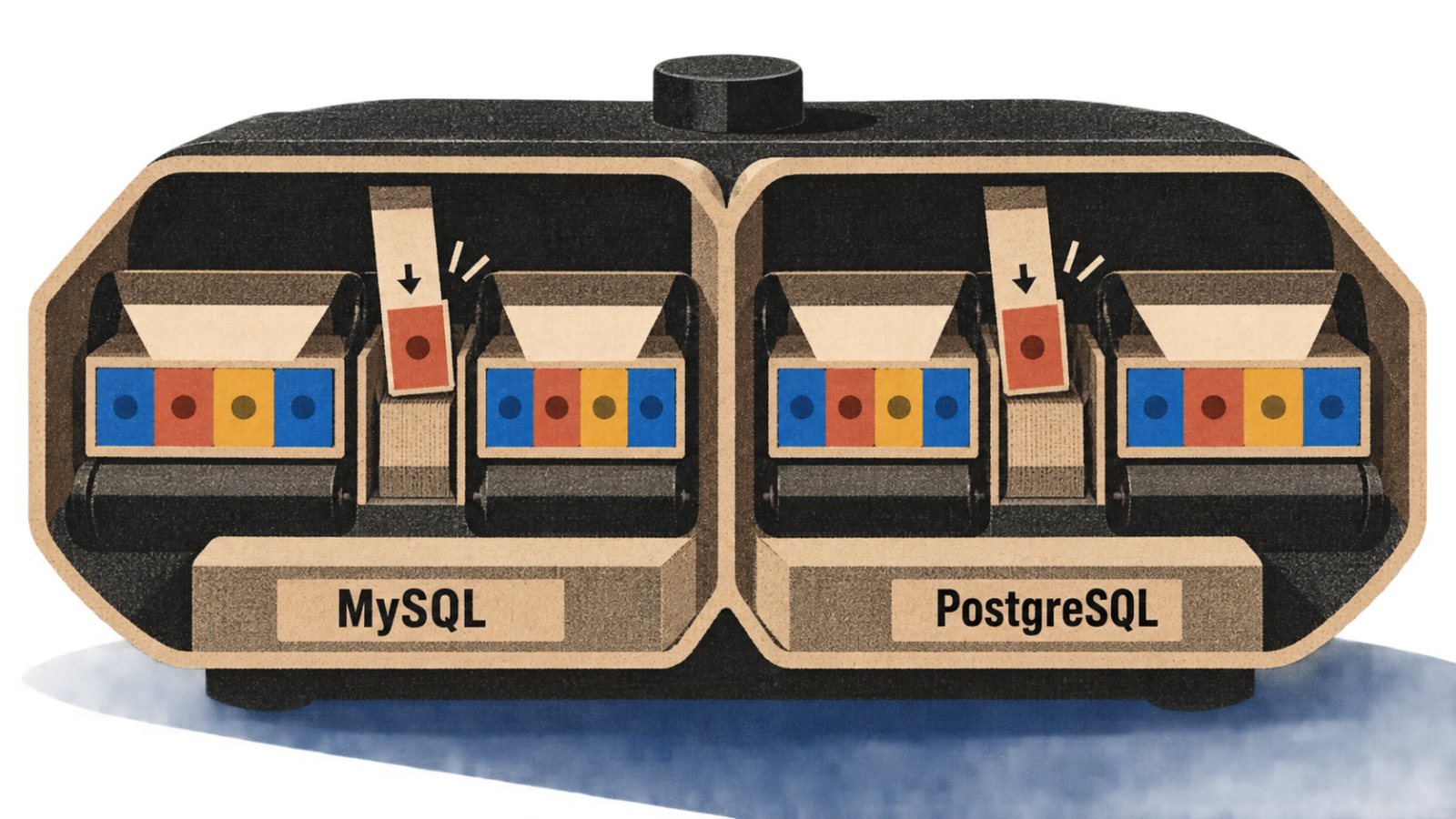 MySQL还是PostgreSQL：跑分差距不该替你做架构决定