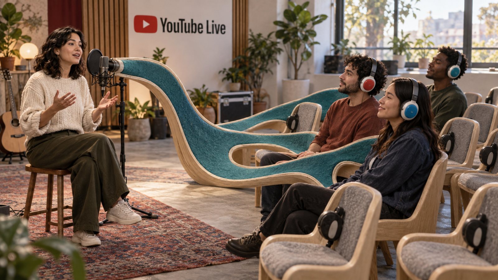 Le doublage automatique arrive en direct sur YouTube, d’abord en pilote