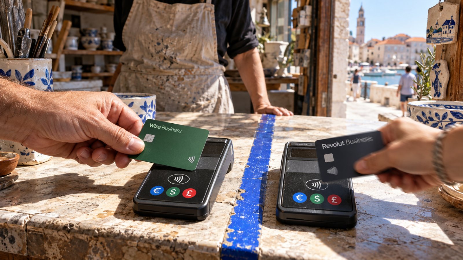 Wise Business ili Revolut Business: 1.000 eura mijenja računicu