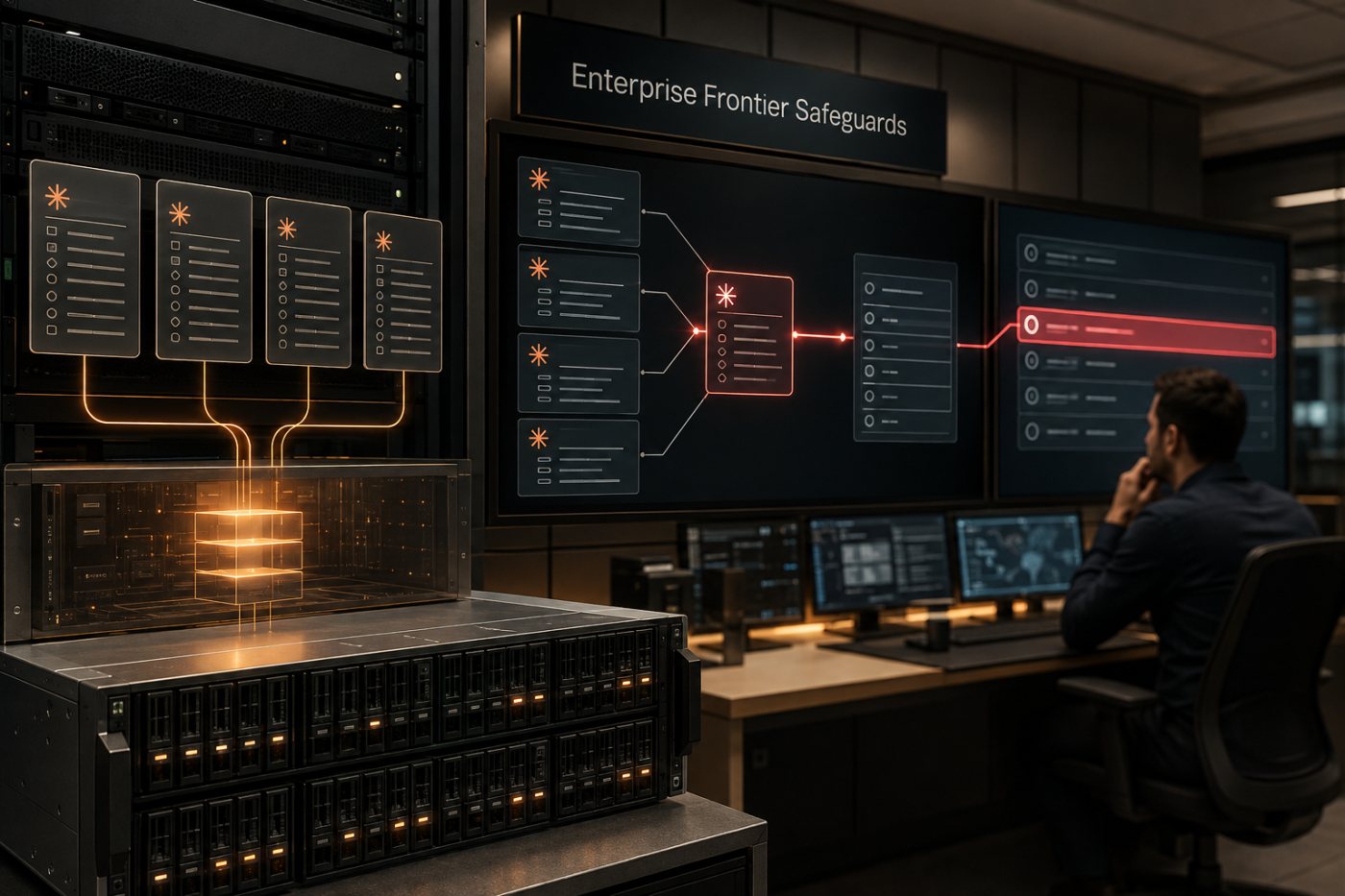 Enterprise Frontier Safeguards relaciona actividad de varias sesiones de Claude y dirige la alerta al equipo de seguridad del cliente.