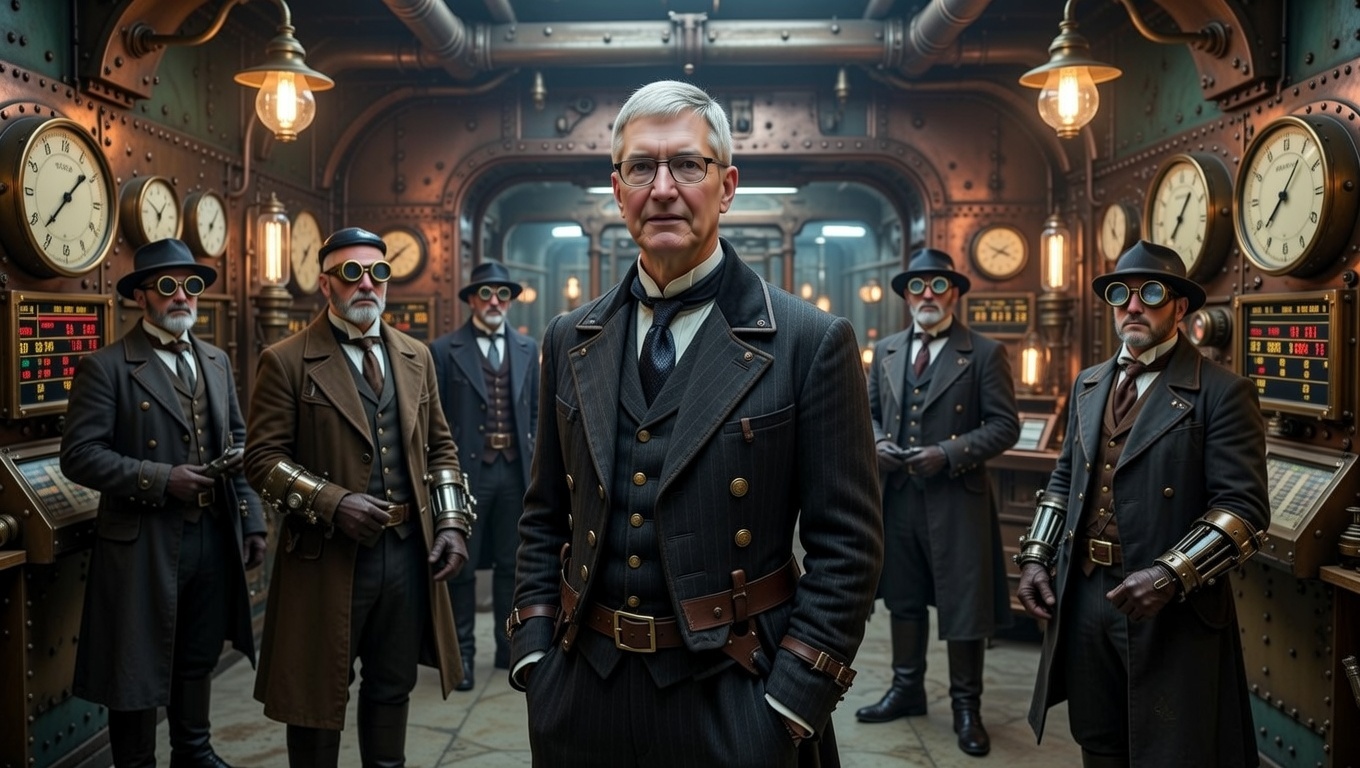 Tim Cook’s $74.3 Million Paycheck: A Slight Dip or a Sign of the Times?