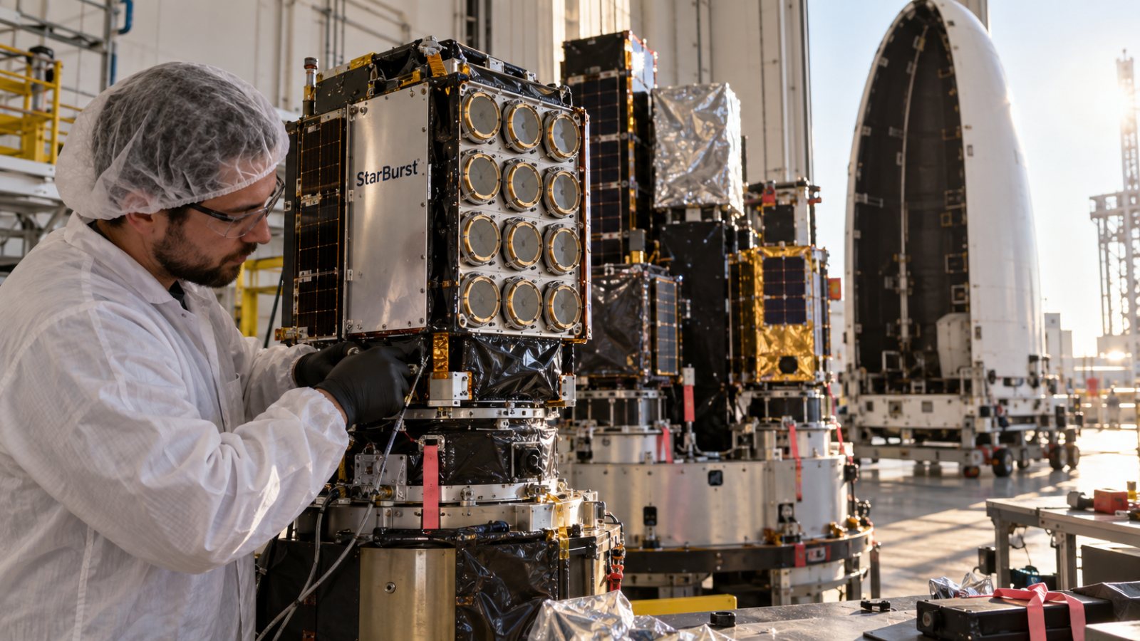 NASA bucht SpaceX für StarBurst – der Detektor startet frühestens 2028