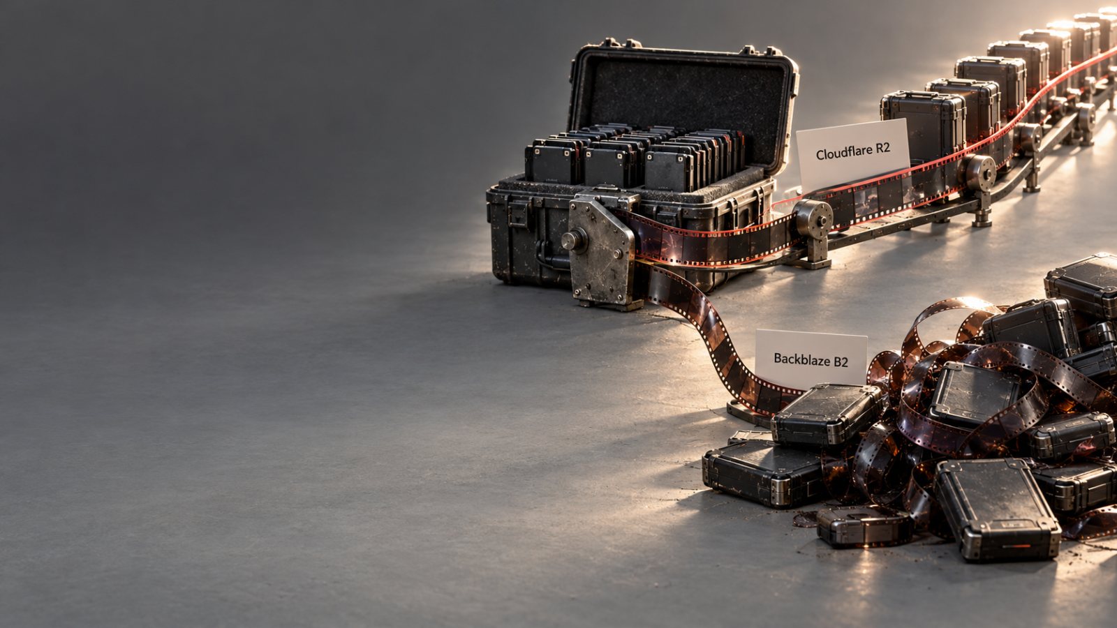 Cloudflare R2 mi Backblaze B2 mi? Ucuz depolama gecikmede tersine dönebilir
