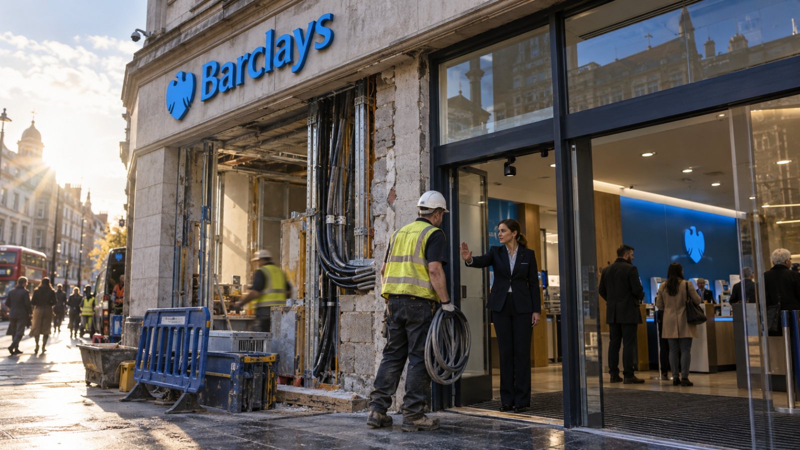 Barclays Claude Code-ს დეველოპერთა ნახევარზე ავრცელებს — კონტროლი ტესტია