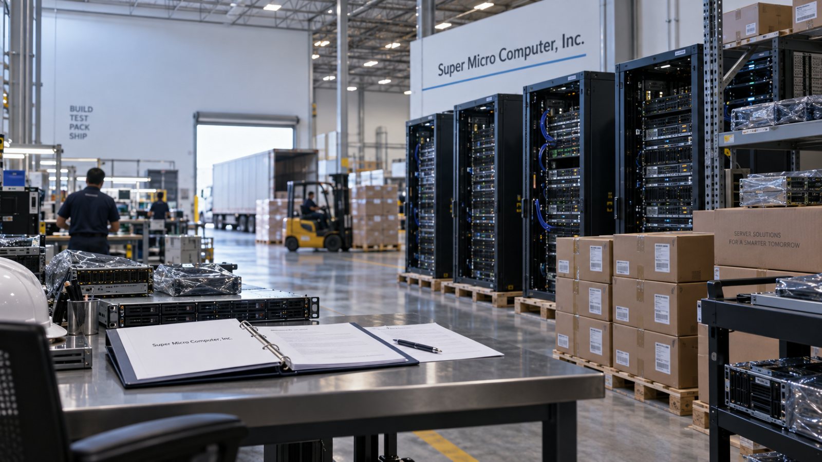 SMCI meldet Gewinn, verbrennt aber Milliarden – der Cashflow-Widerspruch