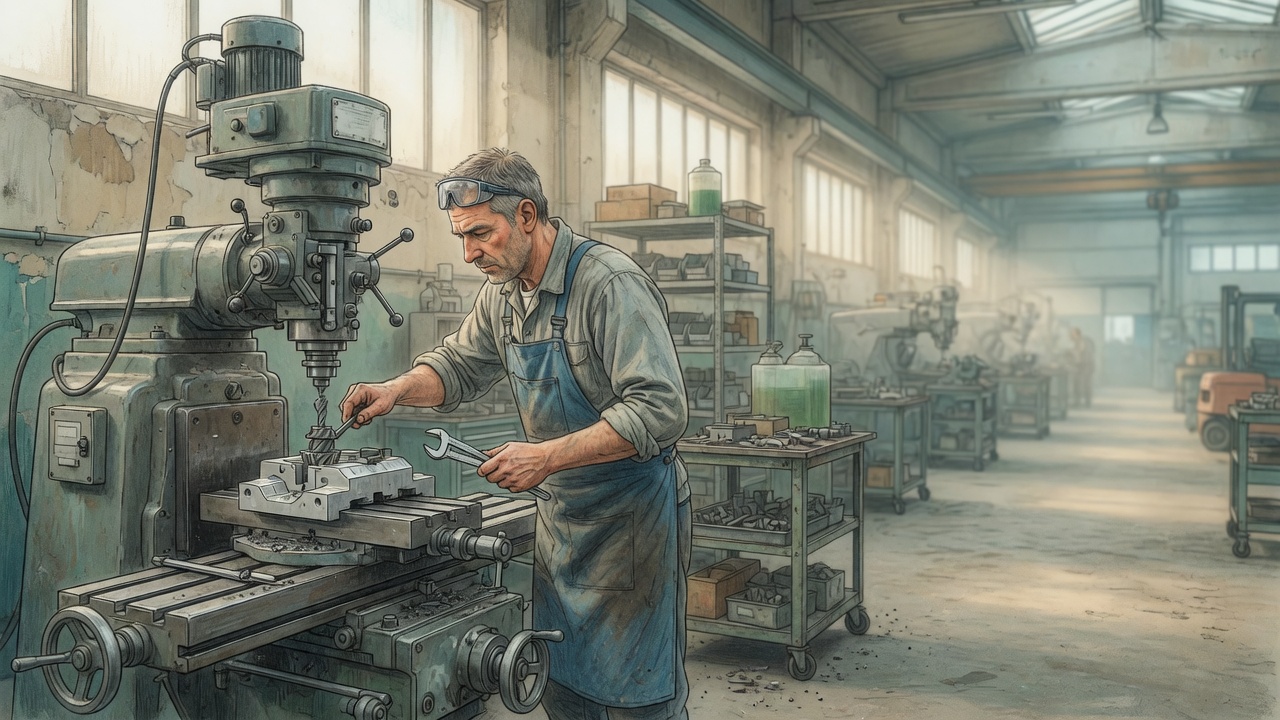 CNC Machining Role Differentiation as a Model for AI-Era Junior Developer Training