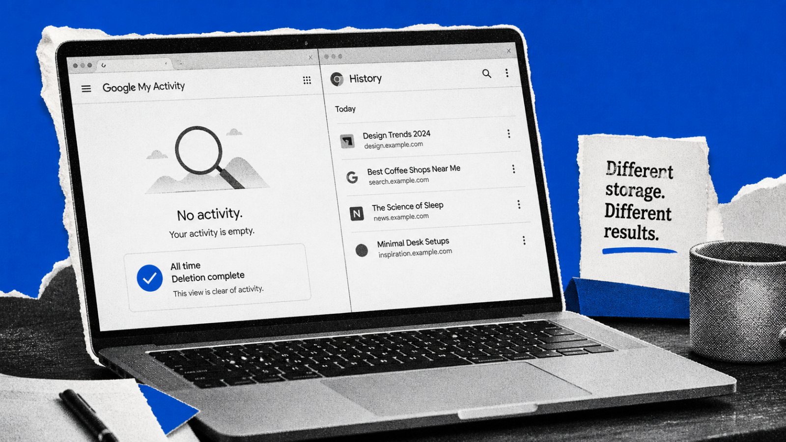 Deleting Google My Activity Does Not Delete Everything—Here’s What Remains