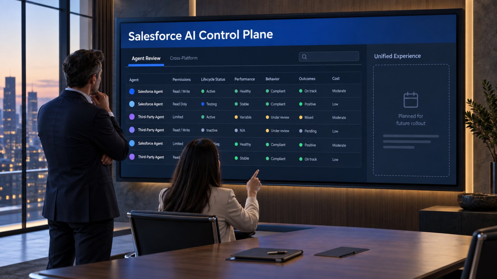 Salesforce کا AI Control Plane آیا، مگر مکمل rollout اگلے سال