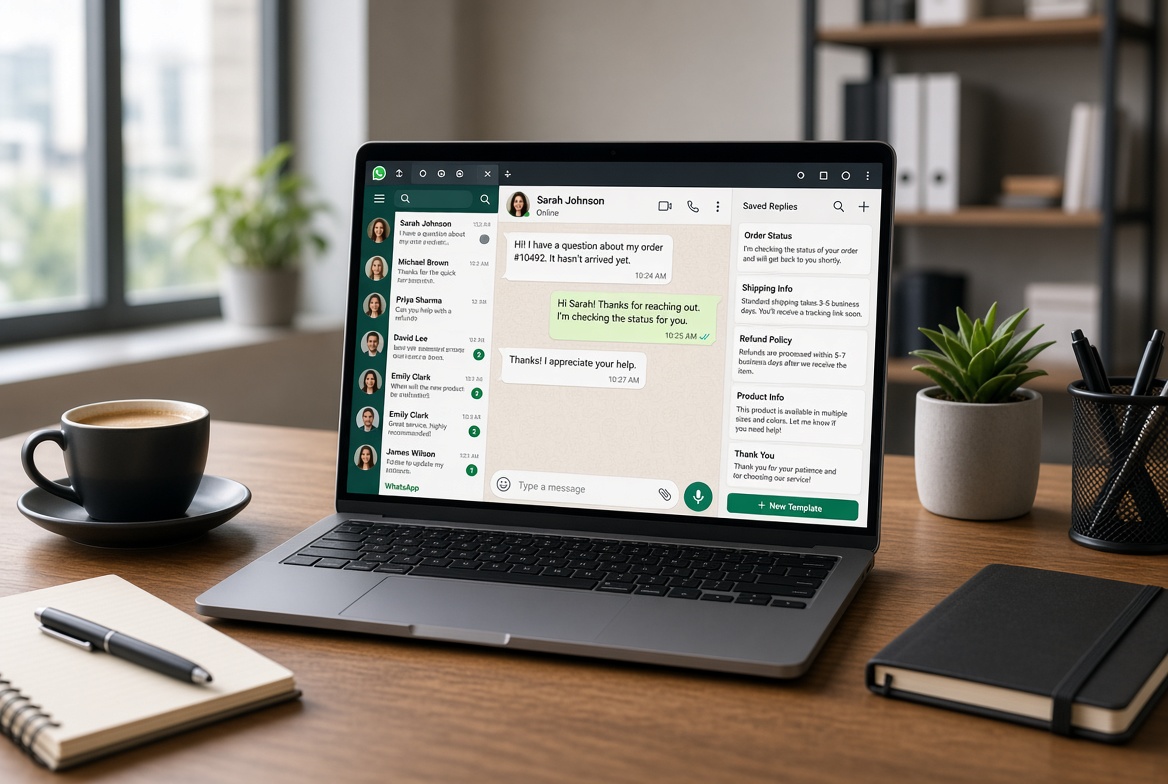 How to Use Quick Text Templates for Faster WhatsApp Replies