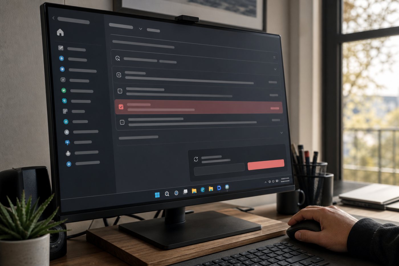 Windows 11 permite retirar desde el historial una actualización acumulativa problemática cuando el escritorio sigue accesible.