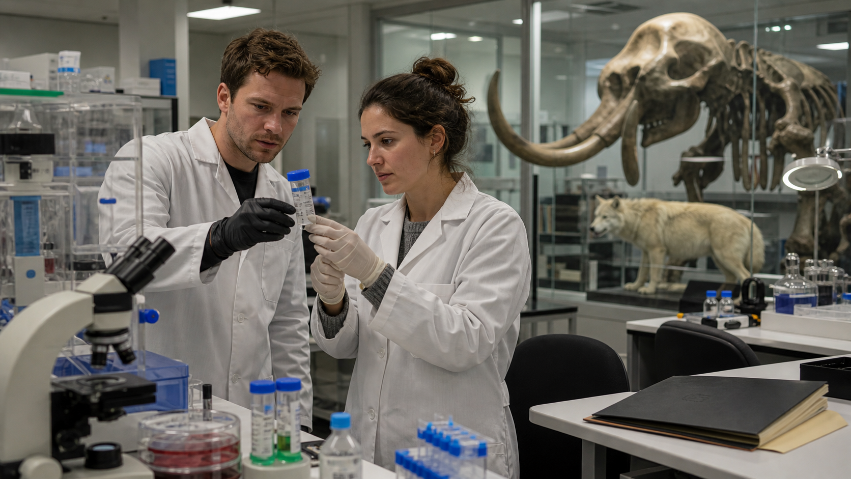 Colossal Biosciences in Talks for a $20–30B Valuation Round
