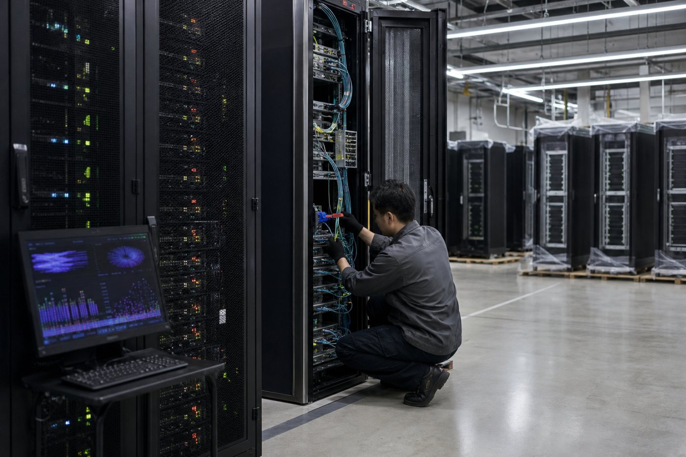 أعباء نماذج وفهرسة متجهية متاحة حاليًا مقابل سعة حوسبة مستقبلية لا تزال قيد التجهيز