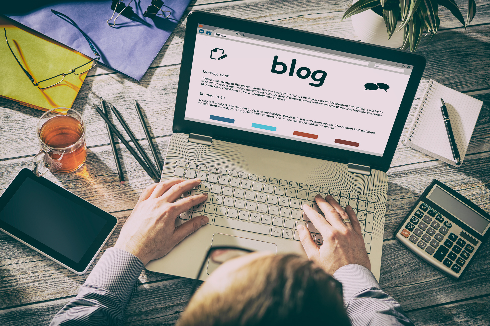 Stand Out from the Crowd with Professional Blogging Services