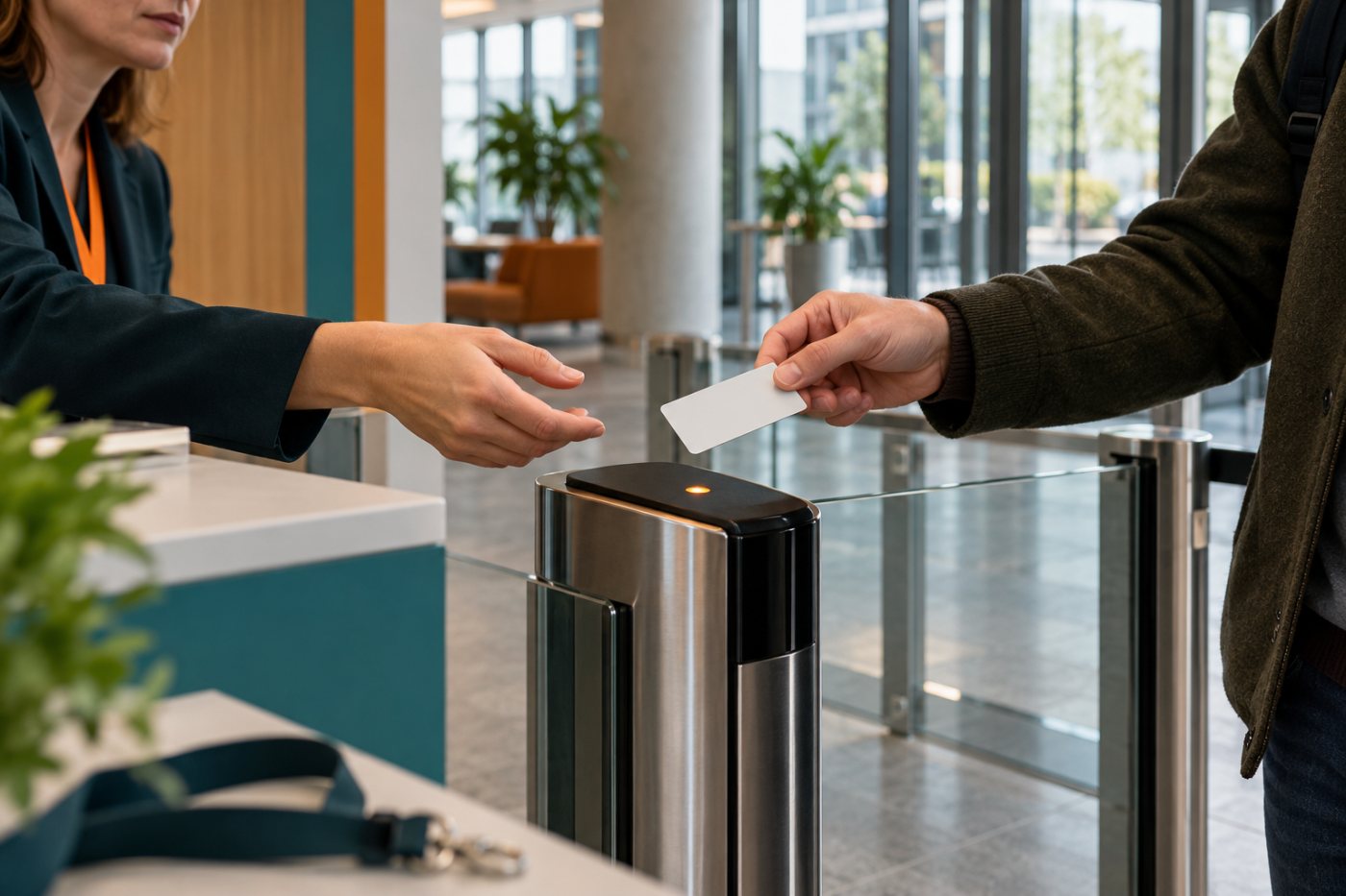 Een medewerker neemt een toegangsverzoek over wanneer de actiestroom van Zendesk Employee Service AI Agents menselijke beoordeling vraagt.