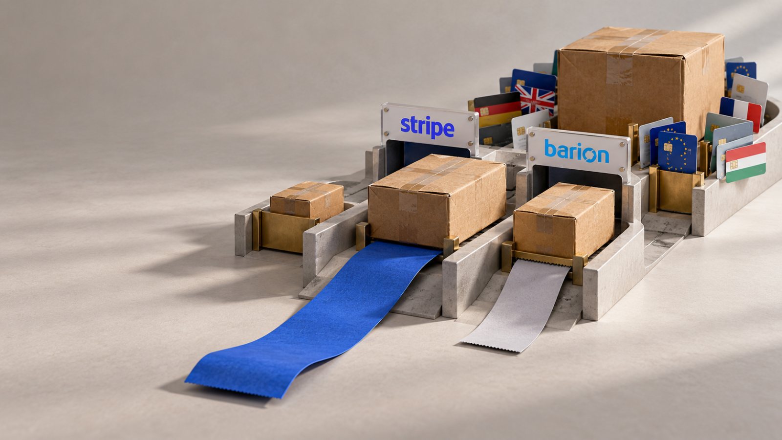 Stripe vagy Barion: a kosárérték és a külföldi kártya fordíthat az áron
