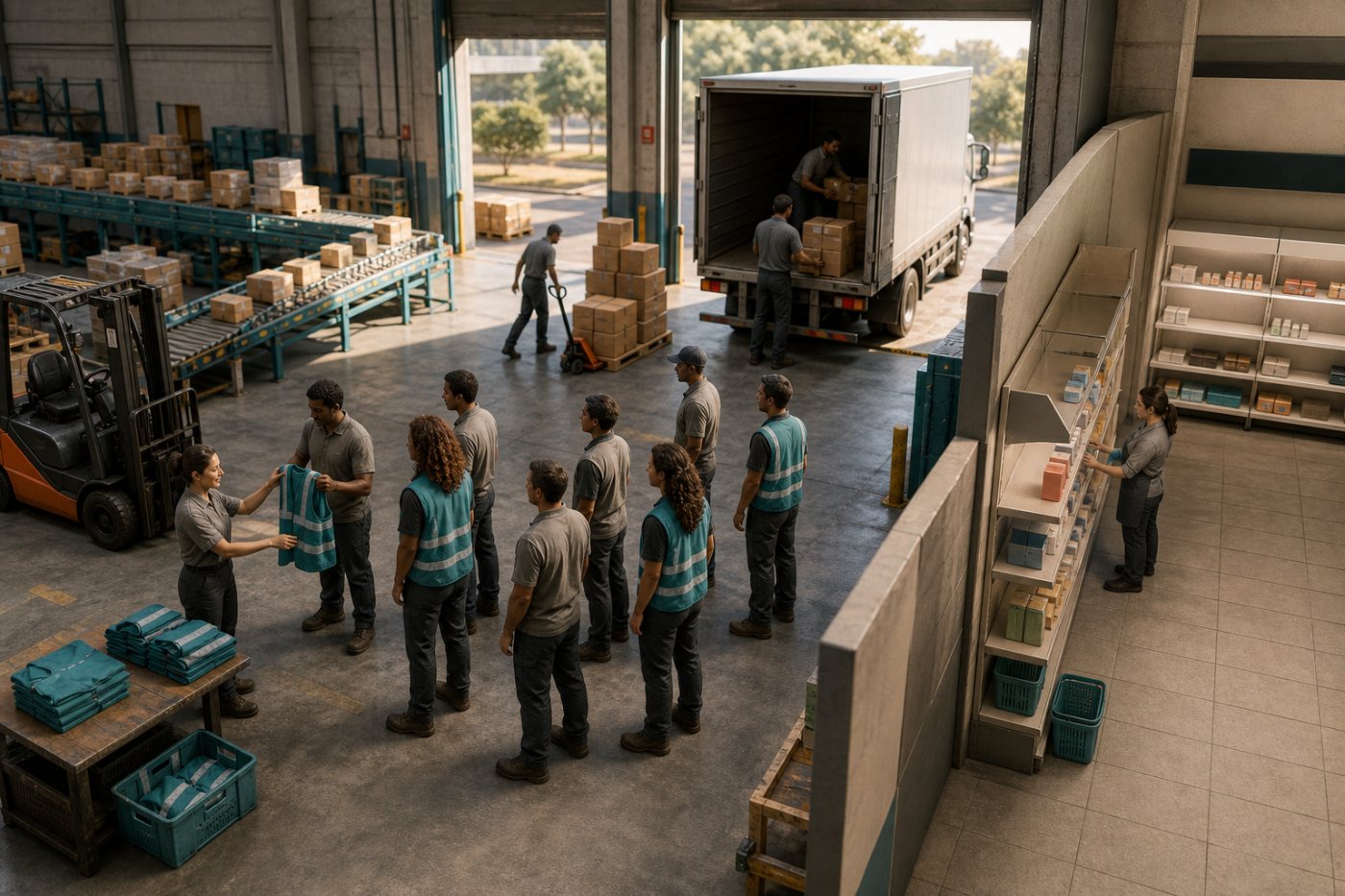 Transporte, armazenagem e outros serviços sustentam a criação de empregos formais em julho.