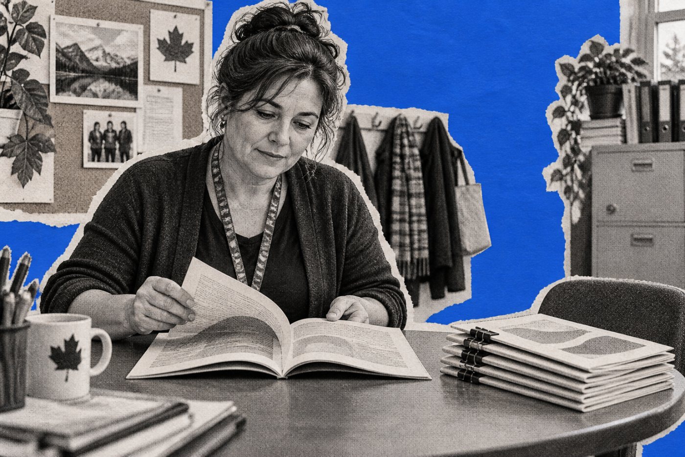 A K–12 educator accesses the first available chapter while five later National AI Literacy Initiative chapters remain forthcoming.