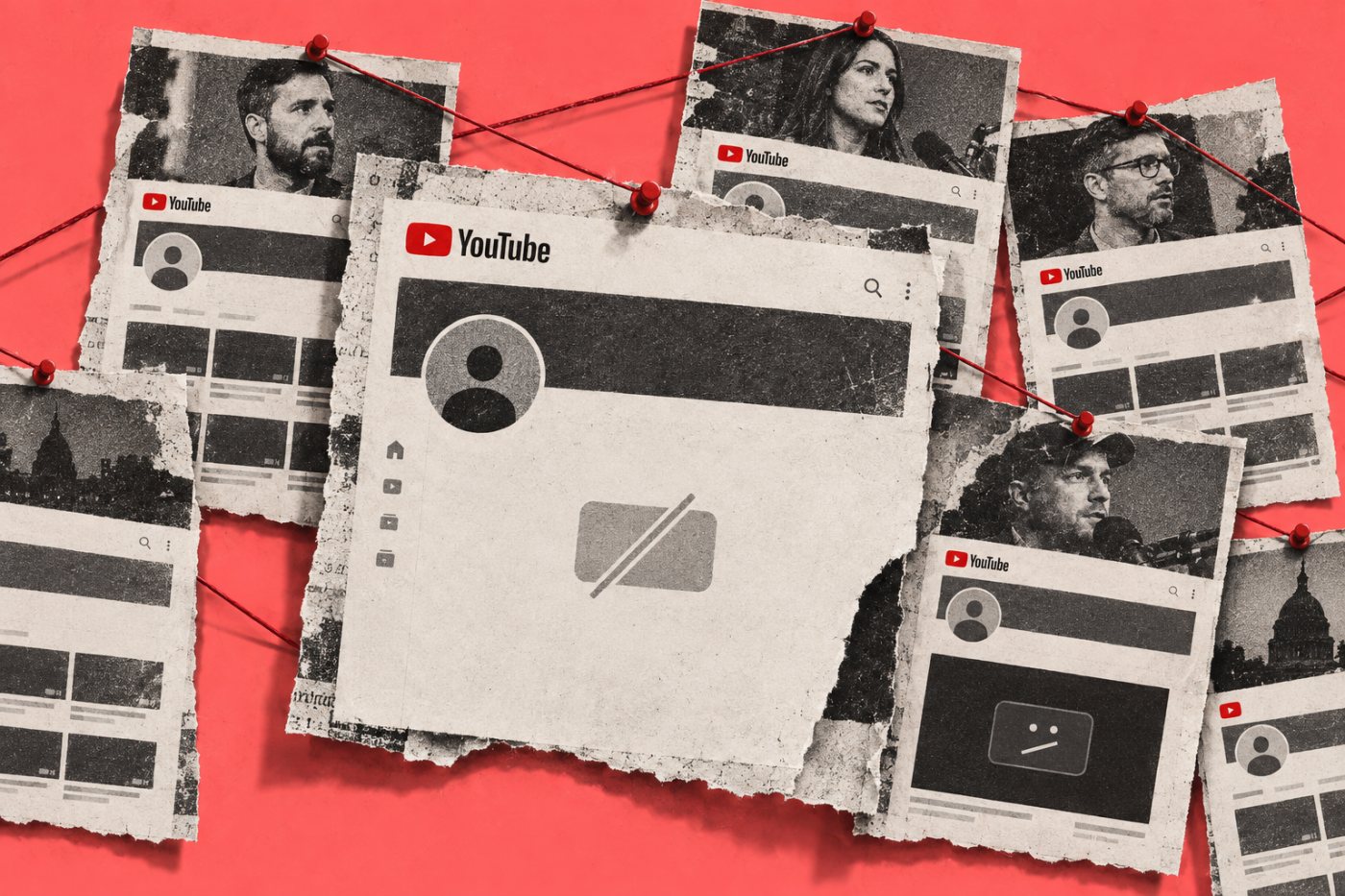 Canales políticos vinculados aparecen terminados después de que YouTube ampliara la revisión a toda la red identificada.