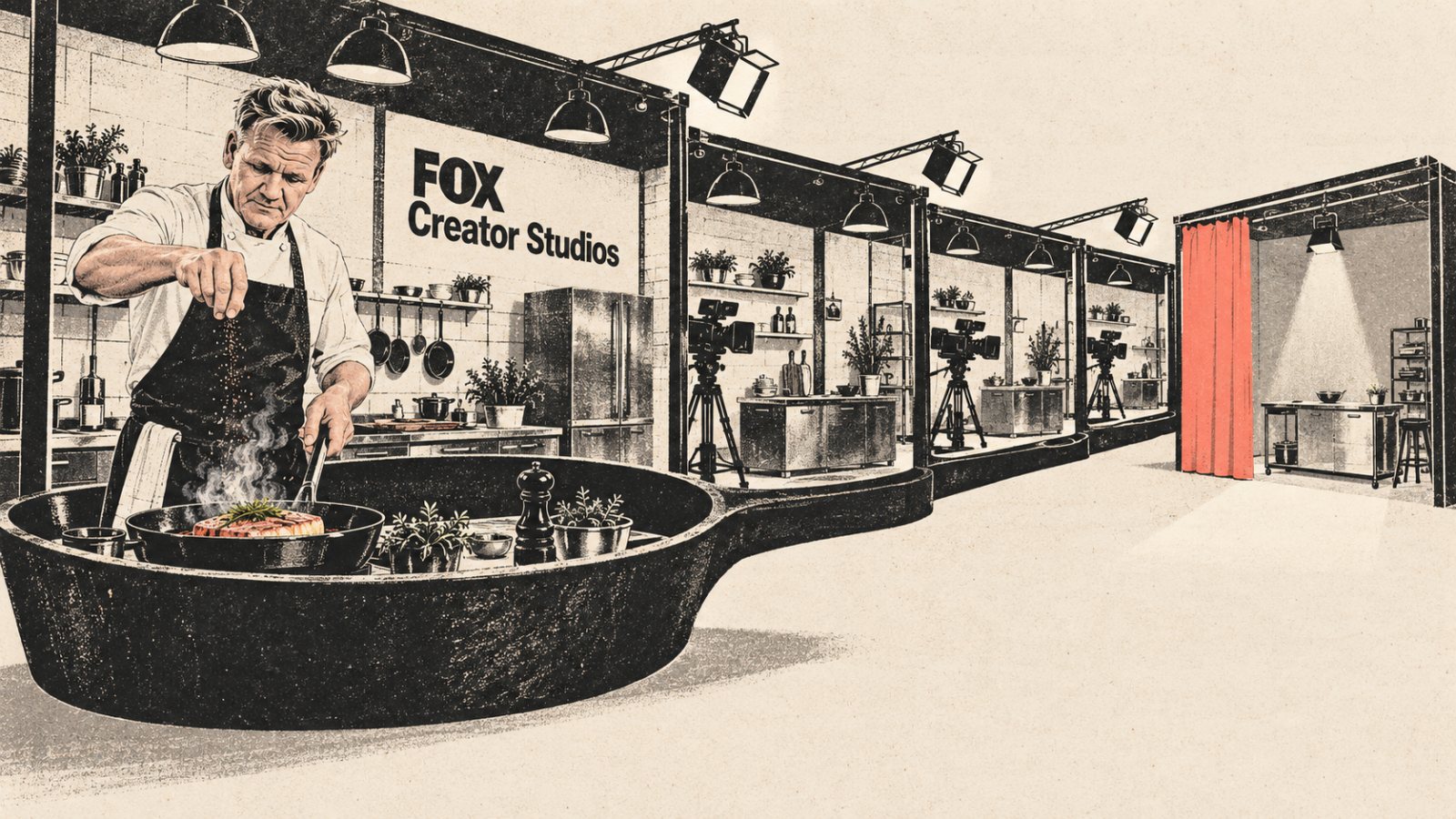 FOX baut Creator Studios aus – Werbepartner rücken näher an Creator-IP