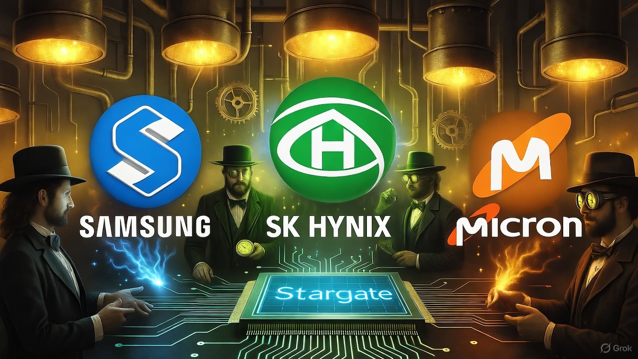 Memory Is Back on Top: Samsung, SK Hynix, and Micron Ride the AI Supercycle