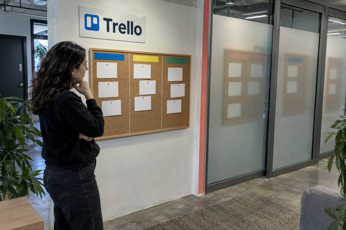 Στο Trello, ένας εξωτερικός συνεργάτης έχει πρόσβαση στο board όπου προσκλήθηκε, ενώ τα υπόλοιπα boards παραμένουν χωριστά.
