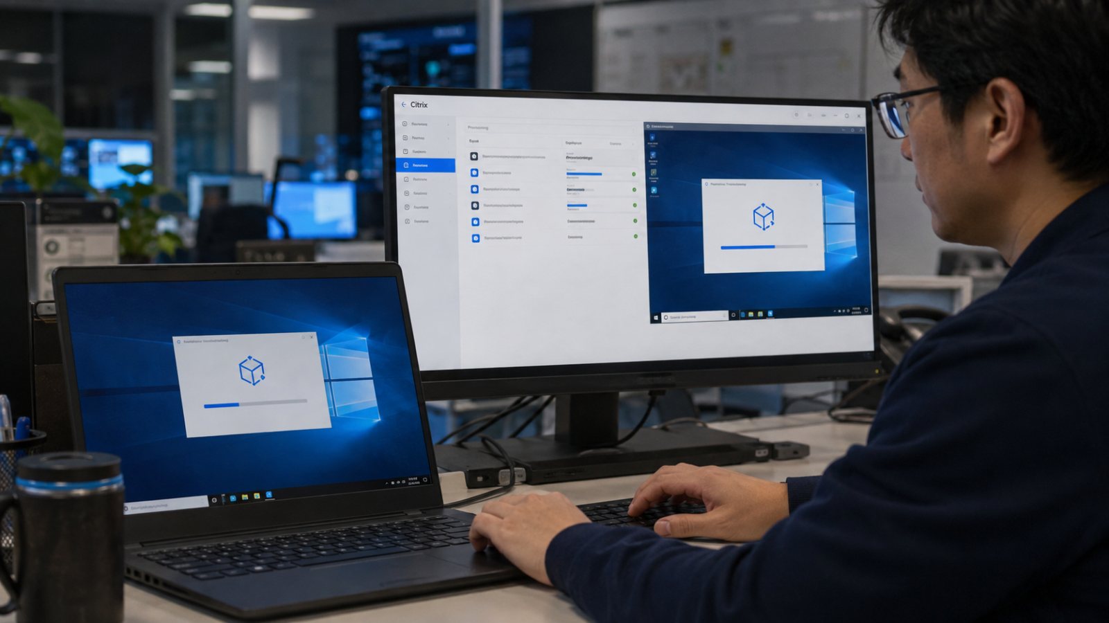 Citrix가 앱을 데스크톱 이미지에서 떼어낸다…Numecent 인수의 핵심