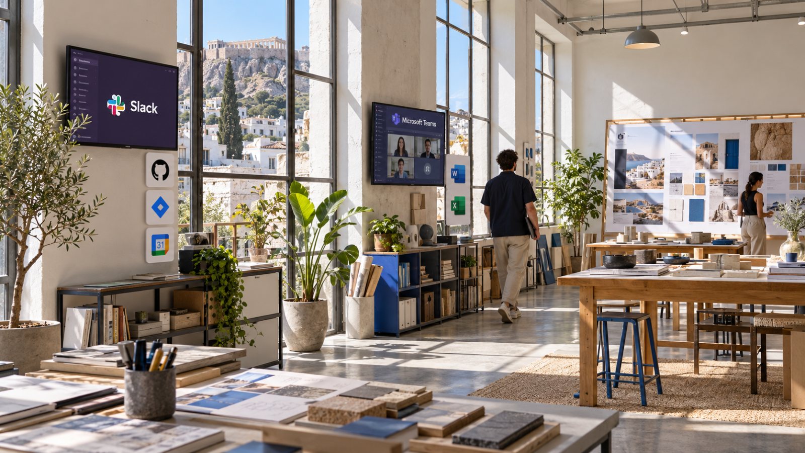 Slack ή Microsoft Teams: τα 500 εργασιακά σενάρια δεν έβγαλαν έναν νικητή